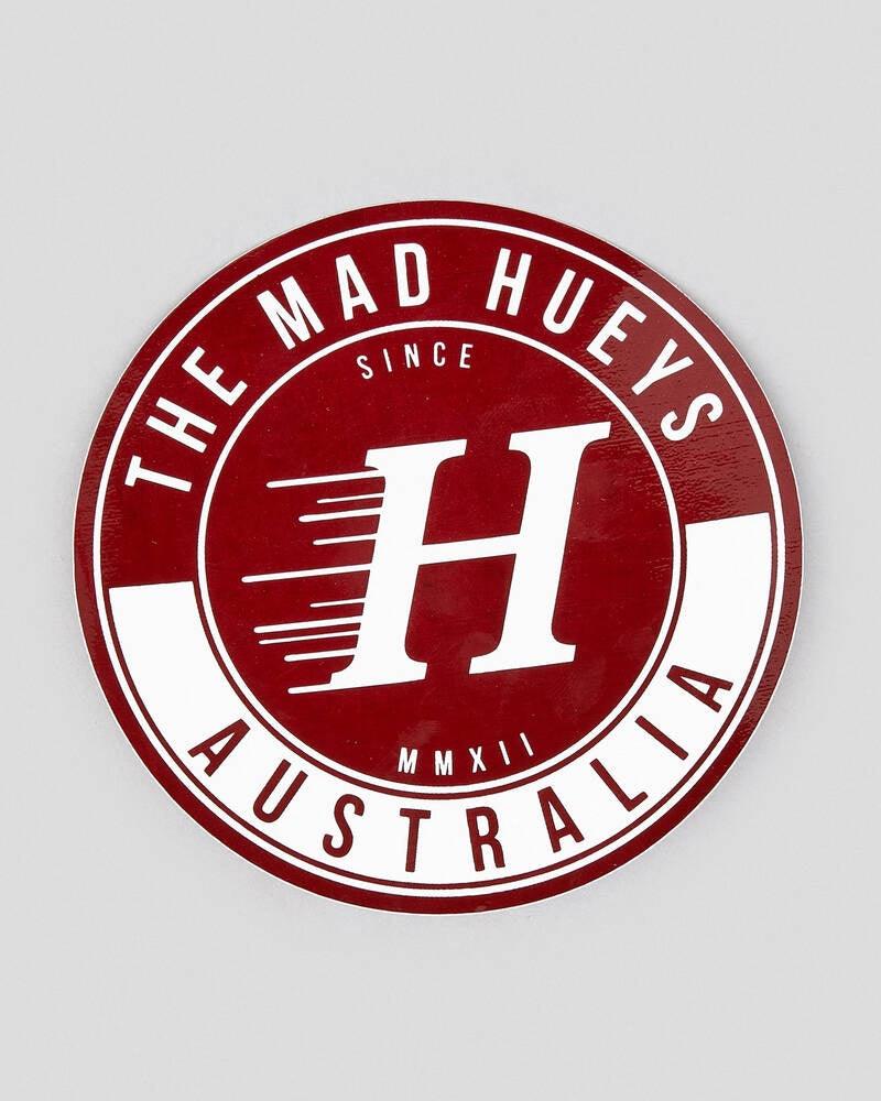 Flying H Sticker | THE MAD HUEYS | Beachin Surf