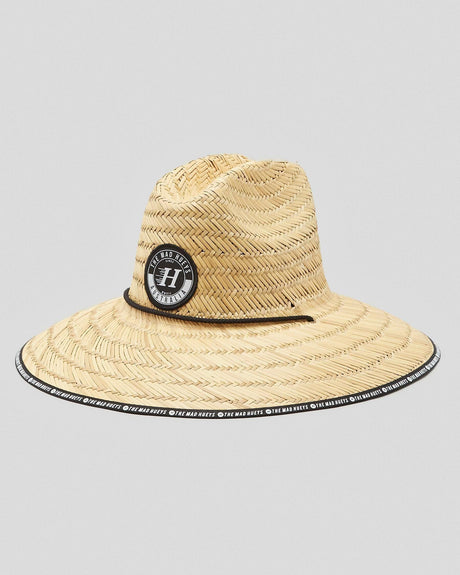 Flying H Straw Hat | THE MAD HUEYS | Beachin Surf