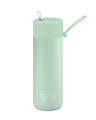 Frank Green - 20Oz/595Ml Reusable Bottle (Straw) - Beachin Surf