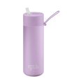 Frank Green - 20Oz/595Ml Reusable Bottle (Straw) - Beachin Surf