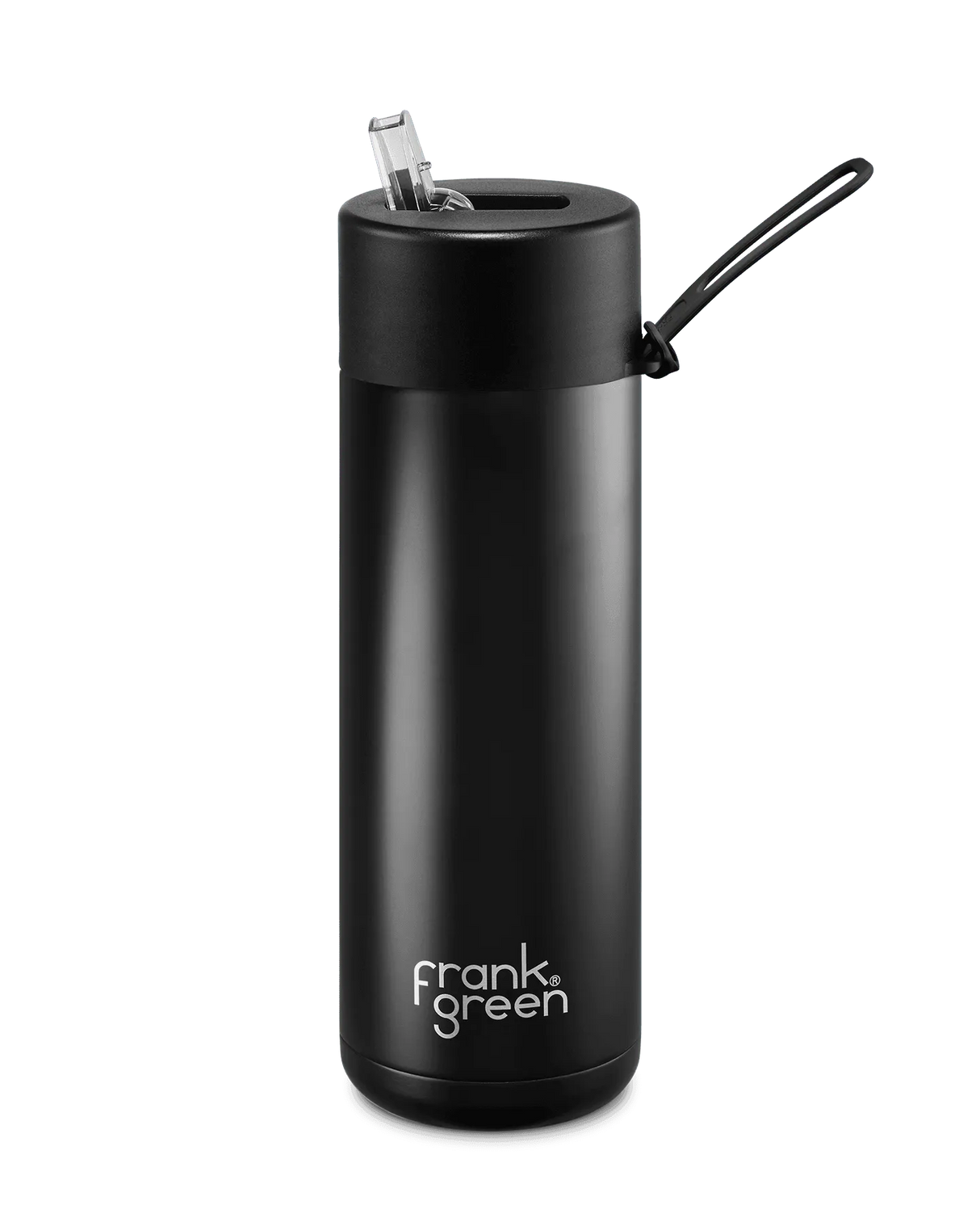 Frank Green - 20Oz/595Ml Reusable Bottle (Straw) - Beachin Surf