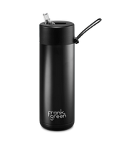 Frank Green - 20Oz/595Ml Reusable Bottle (Straw) - Beachin Surf