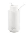 Frank Green - 34Oz/1000Ml Reusable Bottle (Straw) - Beachin Surf
