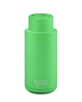 Frank Green - 34Oz/1000Ml Reusable Bottle (Straw) - Beachin Surf