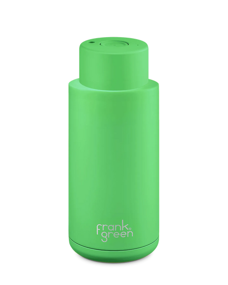 Frank Green - 34Oz/1000Ml Reusable Bottle (Straw) - Beachin Surf
