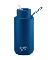 Frank Green - 34Oz/1000Ml Reusable Bottle (Straw) - Beachin Surf