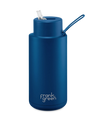 Frank Green - 34Oz/1000Ml Reusable Bottle (Straw) - Beachin Surf