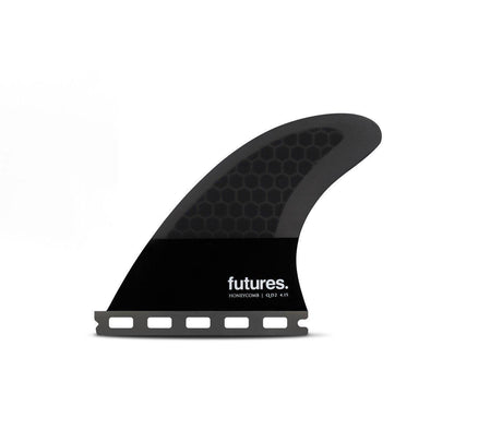 Futures QD2 4.15 Flat HC Quad Rear | FUTURE FIN SYSTEM | Beachin Surf