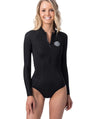 G-Bomb Long Sleeve Bikini Hi Cut Springsuit - Beachin Surf