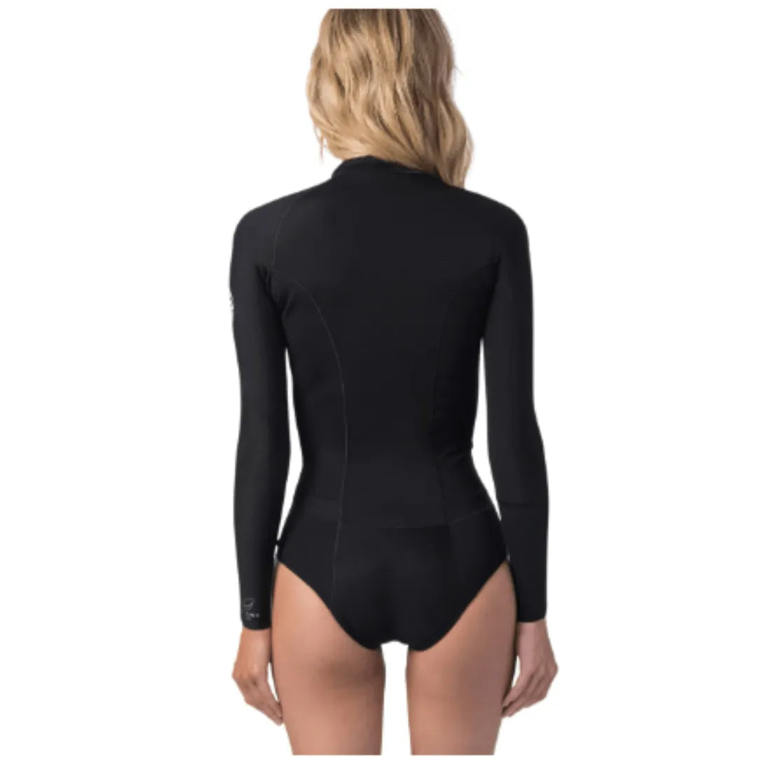 G-Bomb Long Sleeve Bikini Hi Cut Springsuit - Beachin Surf
