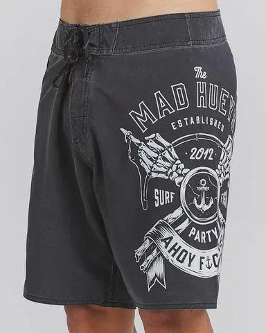 GET BENT BOARDSHORT 19" | THE MAD HUEYS | Beachin Surf