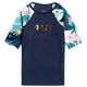 Girl Go Further Short Sleeve Rash Vest - Beachin Surf