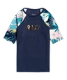 Girl Go Further Short Sleeve Rash Vest - Beachin Surf