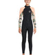 Girl's Bahia 3/2mm Steamer Back Zip Wetsuit - Beachin Surf