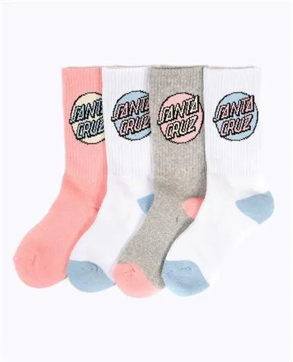 Girls Pop Dot Socks - Beachin Surf