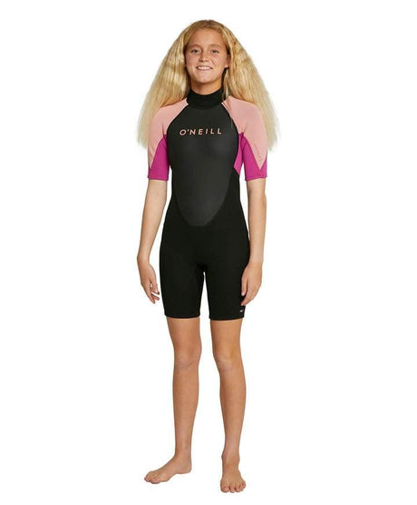 Girls Reactor II Backzip Spring suit | O'NEILL | Beachin Surf