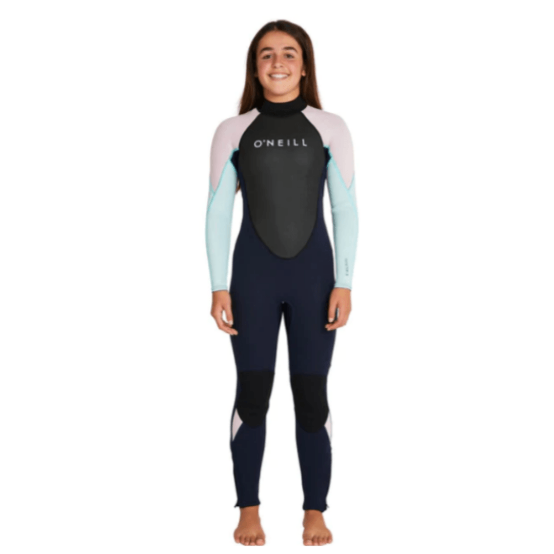 Girls Reactor II 3/2mm Steamer Wetsuit | O'NEILL | Beachin Surf