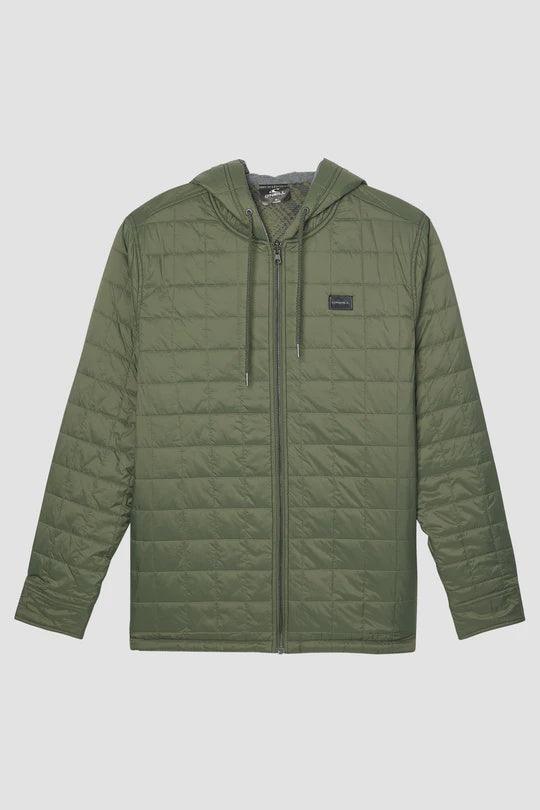 Glacier Hood Reversable Jacket | O'NEILL | Beachin Surf