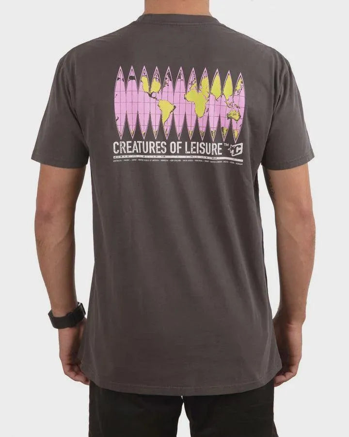 GLOBAL HARDWARE S/S TEE | CREATURES | Beachin Surf