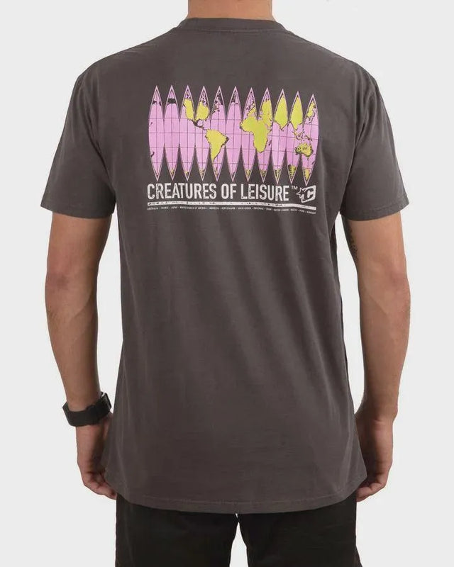 GLOBAL HARDWARE S/S TEE | CREATURES | Beachin Surf