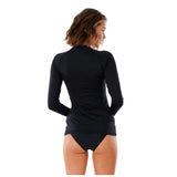 Golden Rays Long Sleeve Uv - Beachin Surf