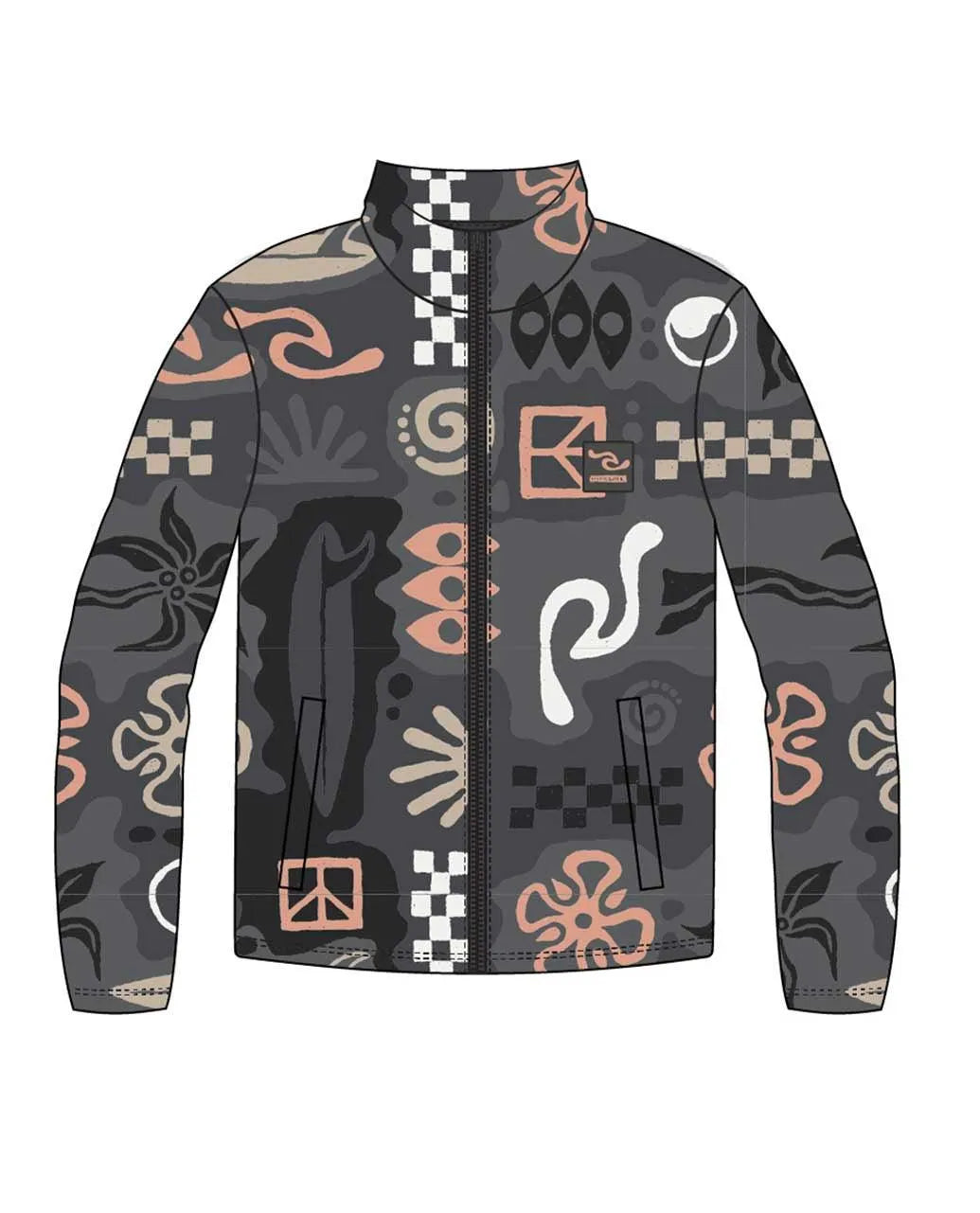 Gremlin Polar Fleece -Boy Fleece - Beachin Surf