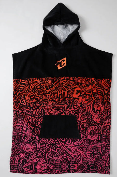 Grom Creatures Poncho - Beachin Surf