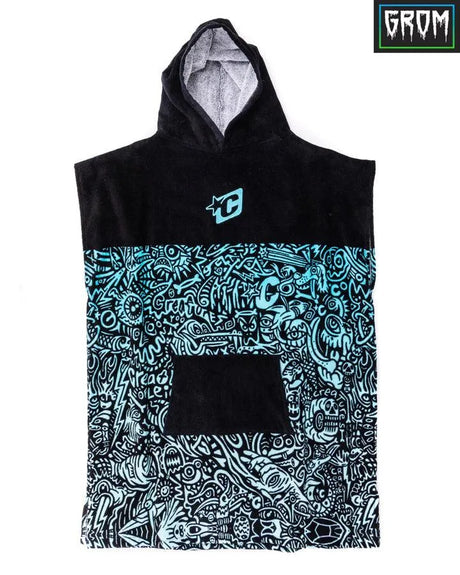 Grom Creatures Poncho - Beachin Surf