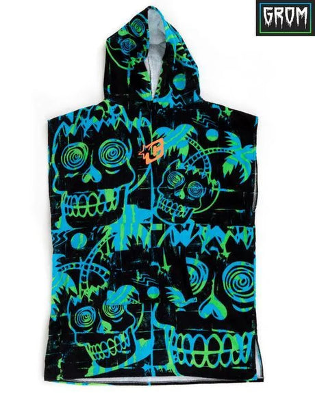 Grom Poncho - Beachin Surf