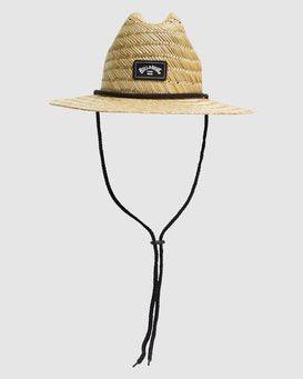 Grom Tides Straw Hat | BILLABONG | Beachin Surf