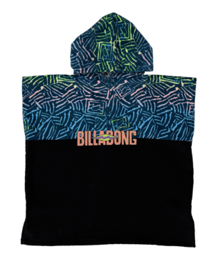 GROMS HOODED TOWEL | BILLABONG | Beachin Surf