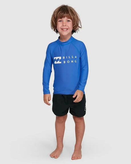 Groms Unions Regular Fit Rash Vest - Beachin Surf