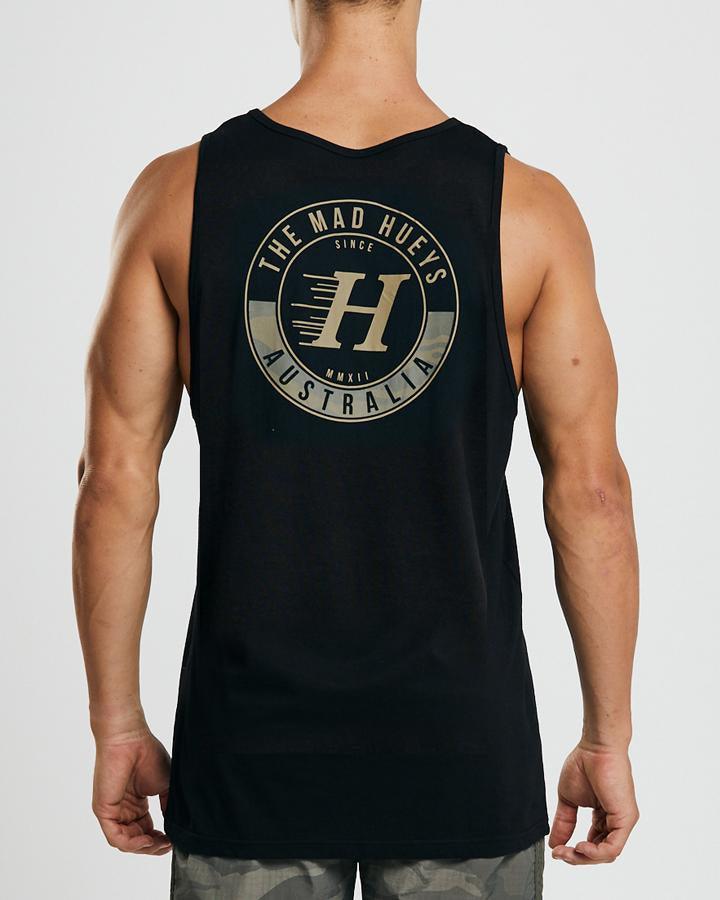 H Camo Tank | THE MAD HUEYS | Beachin Surf