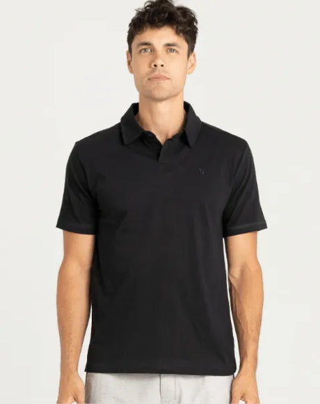 H2O-Dri Ace Hurley Mens Short Sleeve Knit Polo - Beachin Surf