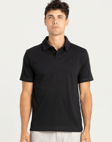 H2O-Dri Ace Hurley Mens Short Sleeve Knit Polo | HURLEY | Beachin Surf