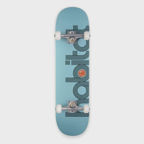 Habitat Skateboards - Eclipse Complete Blue - 8" | Habitat | Beachin Surf