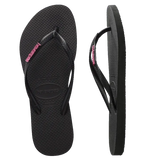 Havaianas - Slim Metal Logo - Hot Pink - Beachin Surf