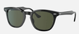 HAWKEYE BLACK W/ GREEN | Ray-Ban | Beachin Surf