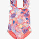 Hibiscus Party One Piece - Beachin Surf