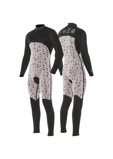 High Seas Ii 3-2 Full Chest Zip - Beachin Surf