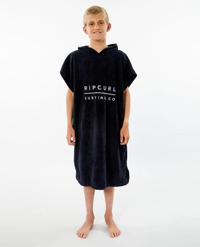 Hooded Towel Boy'S - Beachin Surf