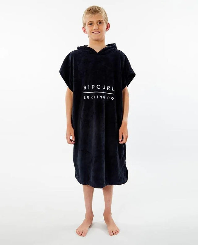 Hooded Towel Boy'S - Beachin Surf