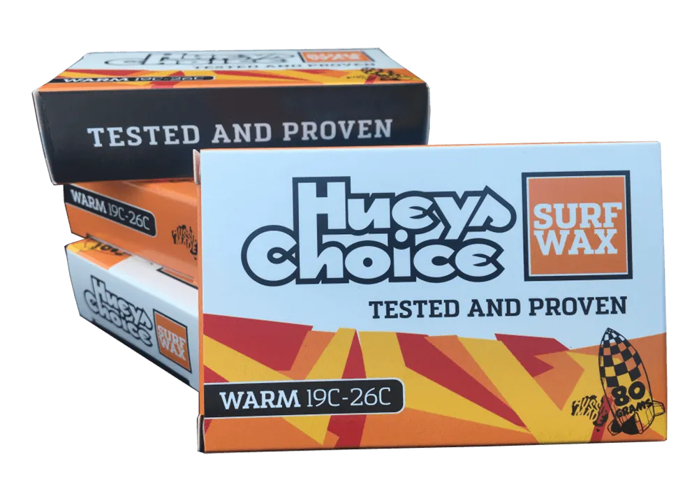 Hueys Choice Wax - Beachin Surf