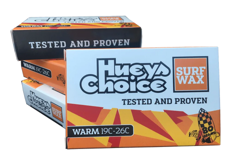Hueys Choice Wax - Beachin Surf