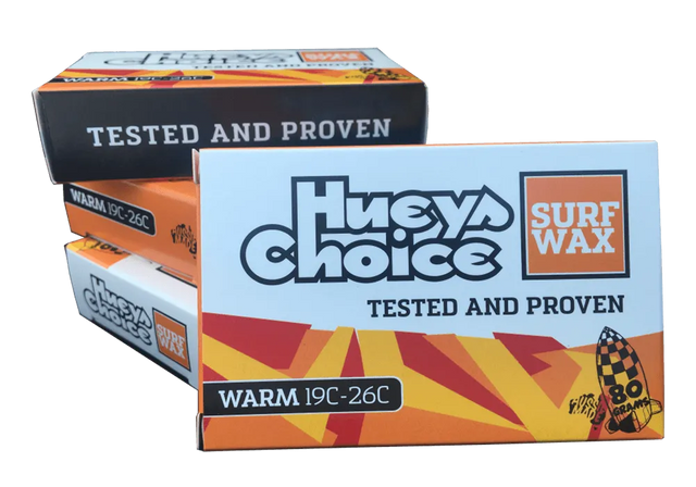 Hueys Choice Wax - Beachin Surf