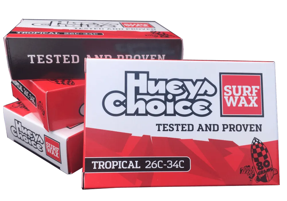 Hueys Choice Wax - Beachin Surf
