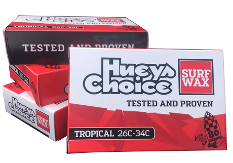 Hueys Choice Wax - Beachin Surf
