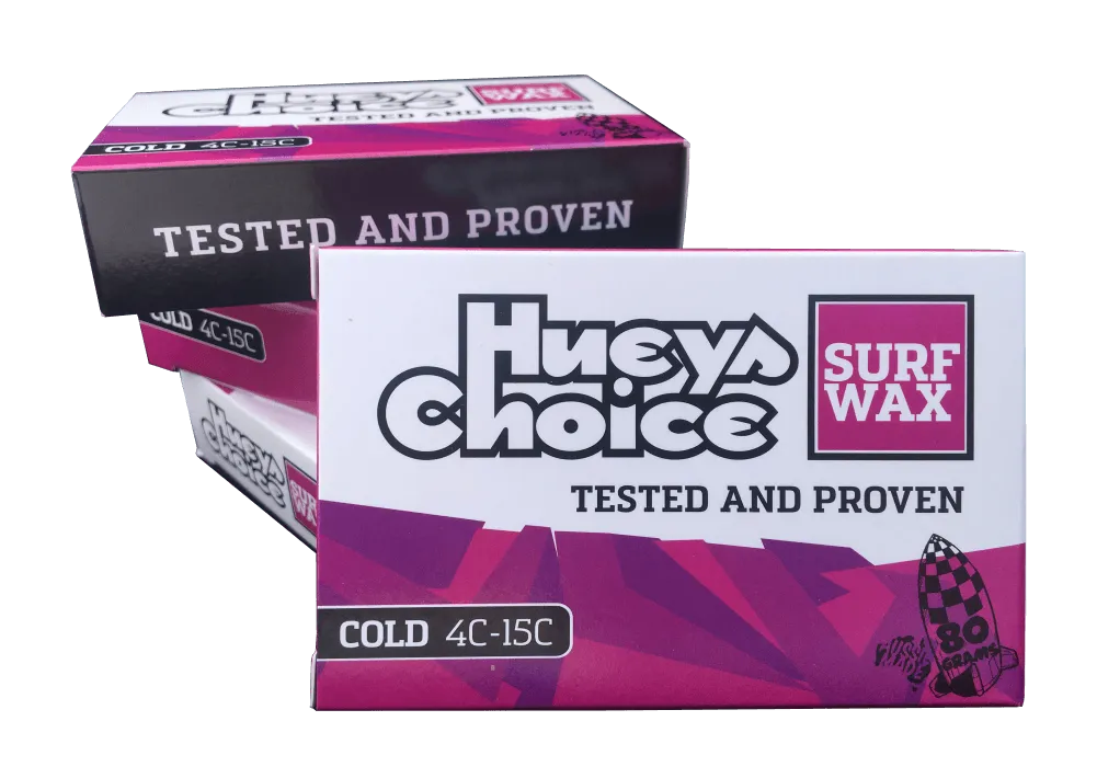 Hueys Choice Wax - Beachin Surf