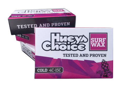 Hueys Choice Wax - Beachin Surf