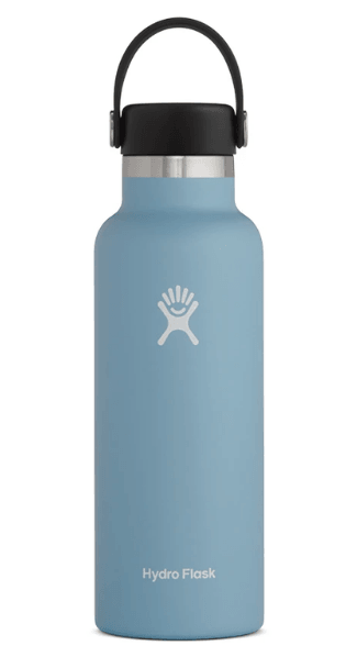 HYDRATION 18OZ STANDARD RAIN | HYDRO FLASK | Beachin Surf